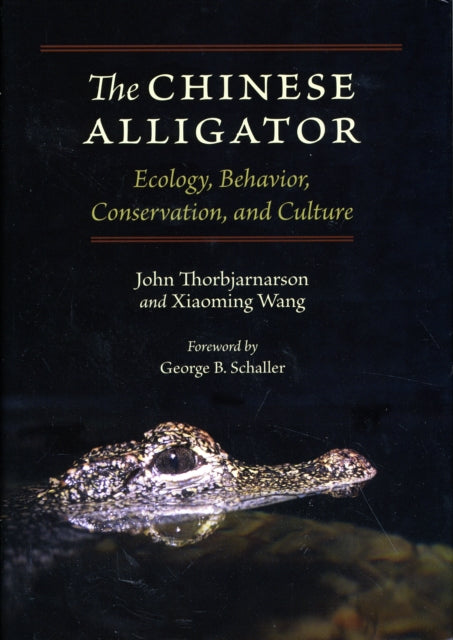 Book cover of: Chinese Alligator. By: John B. Thorbjarnarson