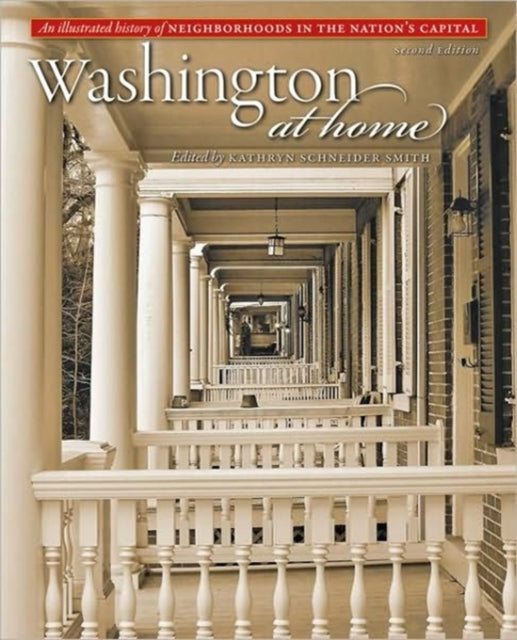 Book cover of: Washington at Home