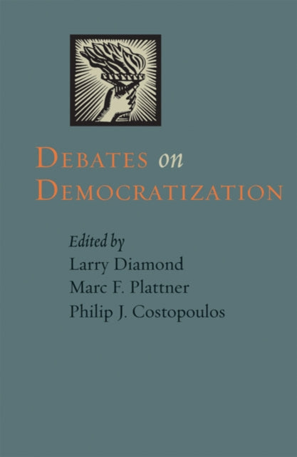 Book cover of: Debates on Democratization. By: Larry Jay Diamond