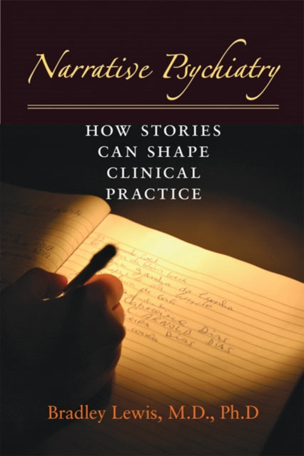 Book cover of: Narrative Psychiatry. By: Bradley Lewis
