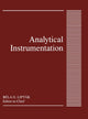 Book cover of: Analytical Instrumentation