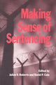 Book cover of: Making Sense of Sentencing
