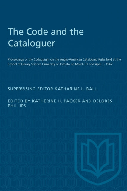 Book cover of: Code and the Cataloguer