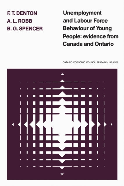 Book cover of: Unemployment and Labour Force Behaviour of Young People