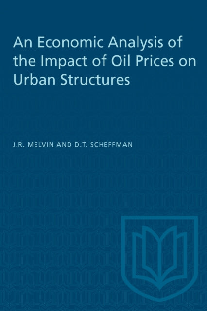 Book cover of: Economic Analysis of the Impact of Oil Prices on Urban Structures