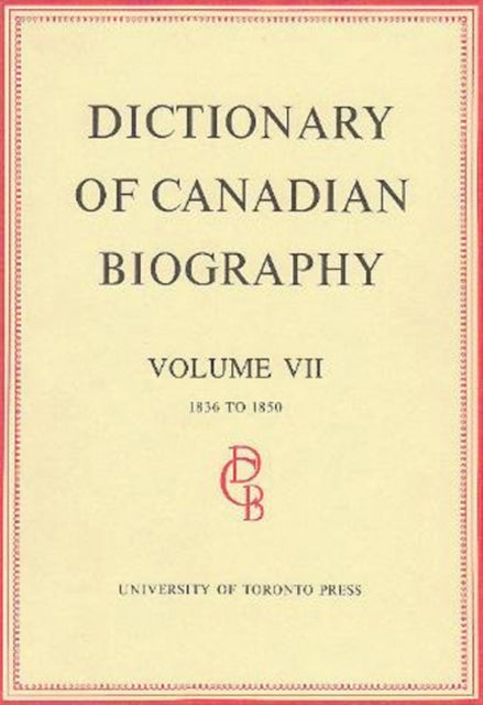 Book cover of: Dictionary of Canadian Biography / Dictionaire Biographique Du Canada