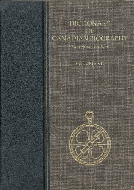 Book cover of: Dictionary of Canadian Biography, 1836-1850 Laurentian. By: Francess G. Halpenny