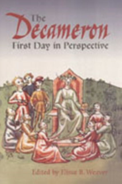 Book cover of: Decameron First Day in Perspective