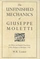 Book cover of: Unfinished Mechanics of Giuseppe Moletti. By: W R Laird