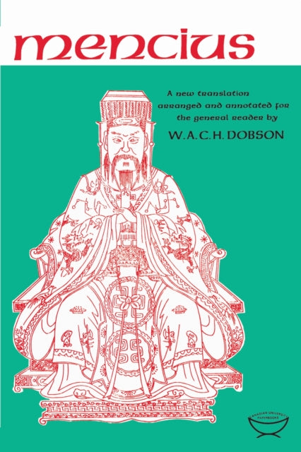 Book cover of: Mencius. By: Mencius
