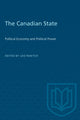 Book cover of: Canadian State. By: Leo Panitch