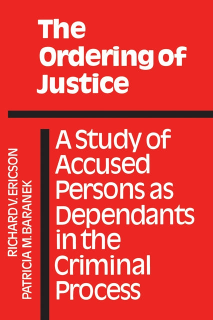 The Ordering of Justice