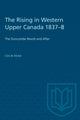 Book cover of: Rising in Western Upper Canada 1837-8
