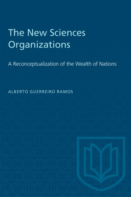 Book cover of: New Sciences Organizations. By: Guerreiro Ramos