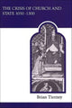 Book cover of: Crisis of Church and State 1050-1300