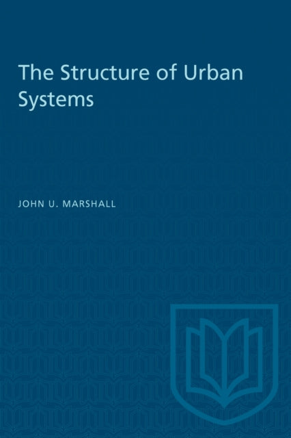 Book cover of: Structure of Urban Systems