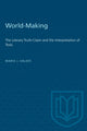 Book cover of: World-Making