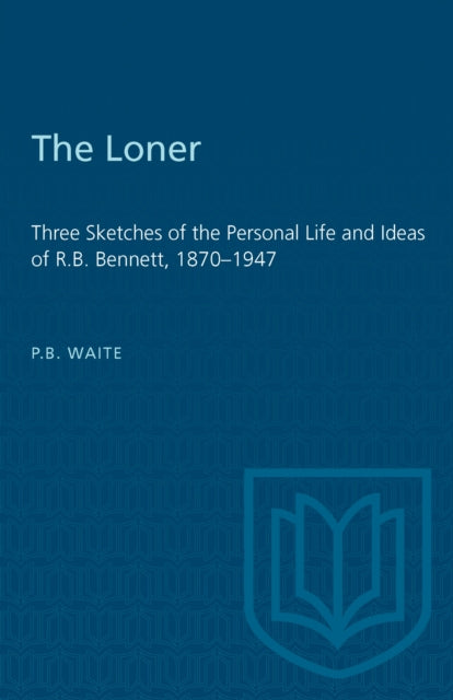 Book cover of: Loner. By: Peter B. Waite