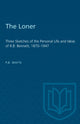 Book cover of: Loner. By: Peter B. Waite