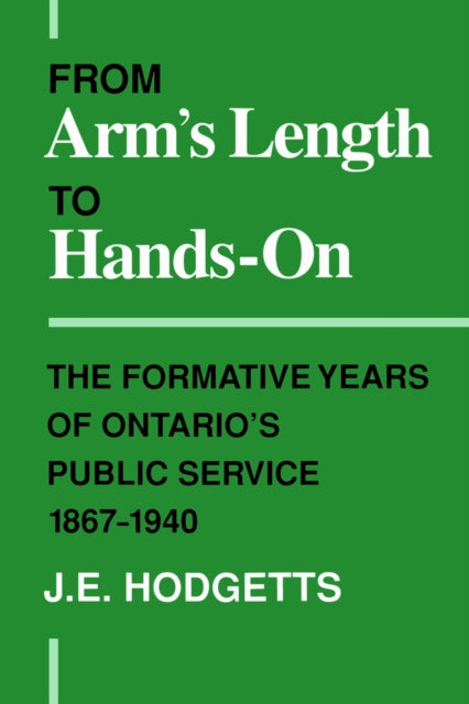 Book cover of: From Arm's Length to Hands-on