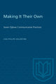 Book cover of: Making It Their Own