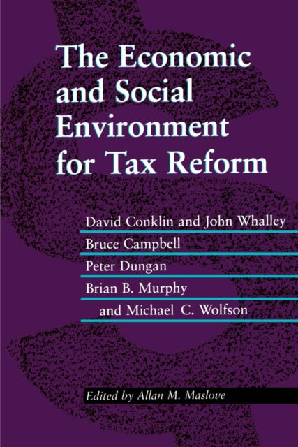 Book cover of: Economic and Social Environment for Tax Reform