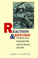 Book cover of: Reaction and Reform