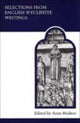 Book cover of: Selections from English Wycliffite Writings