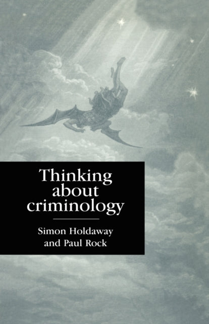 Book cover of: Thinking About Criminology