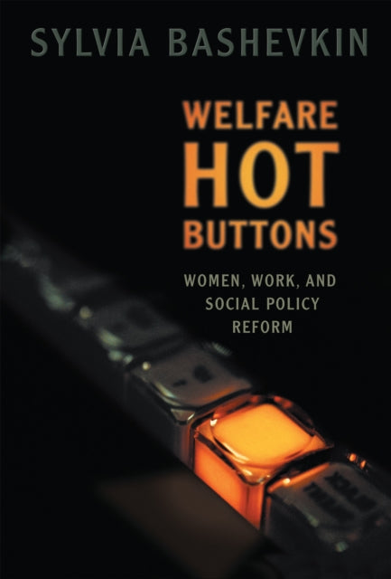 Book cover of: Welfare Hot Buttons. By: Sylvia Bashevkin
