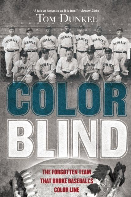 Book cover of: Color Blind. By: Tom Dunkel