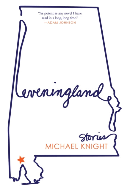 Book cover of: Eveningland. By: Michael Knight