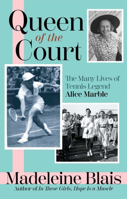 Book cover of: Queen of the Court. By: Madeleine Blais