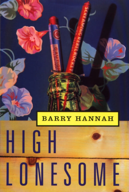 Book cover of: High Lonesome. By: Barry Hannah