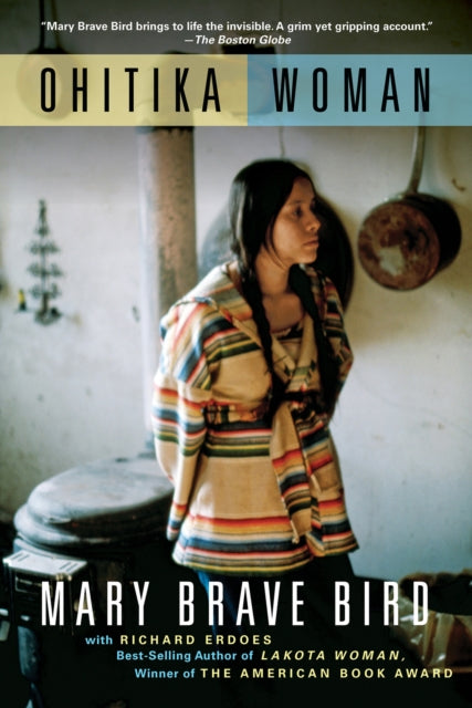 Book cover of: Ohitika Woman. By: Mary Brave Bird