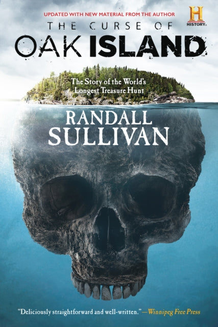 Book cover of: Curse of Oak Island. By: Randall Sullivan