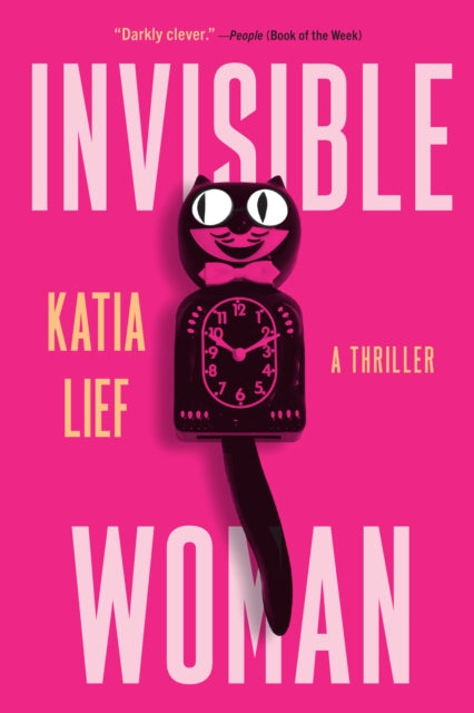 Book cover of: Invisible Woman. By: Katia Lief