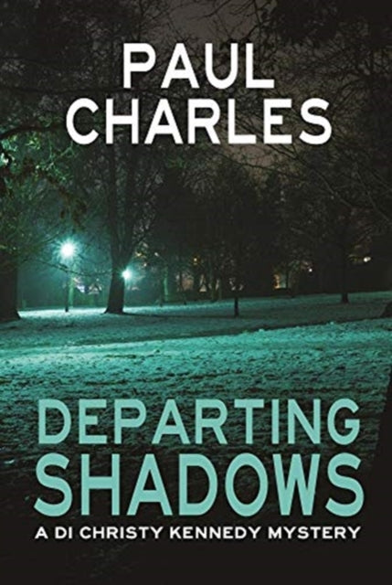 Book cover of: Departing Shadows. By: Paul Charles