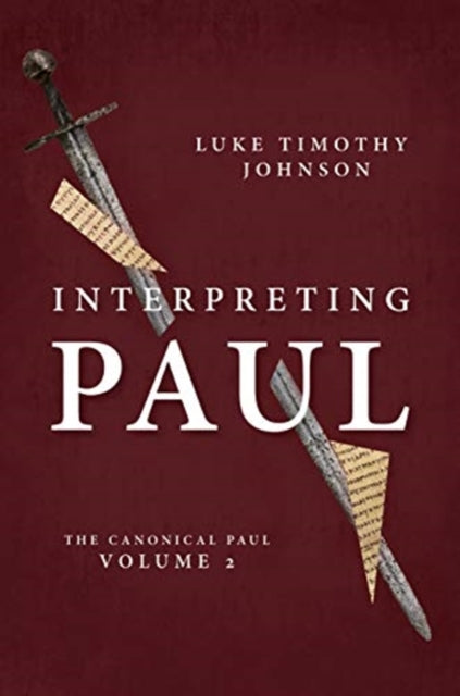 Book cover of: Interpreting Paul. By: Luke Timothy Johnson