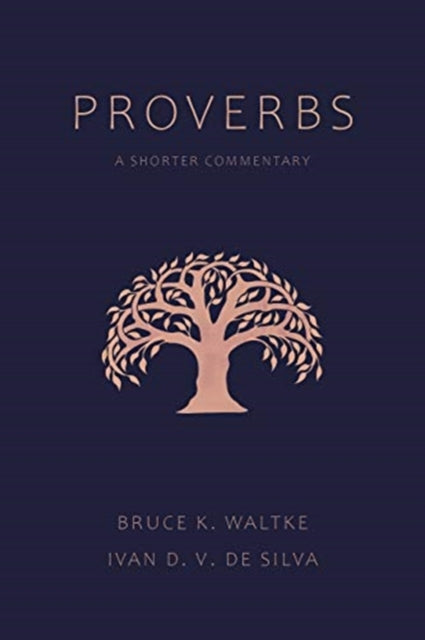 Book cover of: Proverbs. By: Bruce K. Waltke