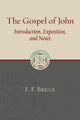 Book cover of: Gospel of John. By: F. F. Bruce