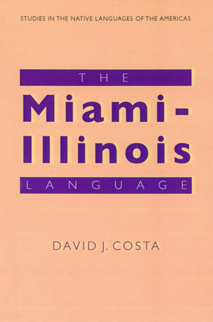 Miami-Illinois Language