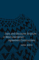 Book cover of: Topic and Discourse Structure in West Greenlandic Agreement Constructions. By: Anna Berge