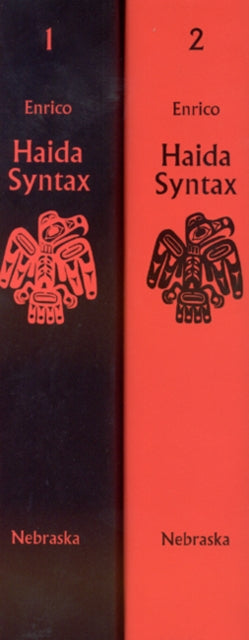 Book cover of: Haida Syntax, 2-volume Set. By: John James Enrico