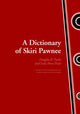 Book cover of: Dictionary of Skiri Pawnee. By: Douglas R. Parks