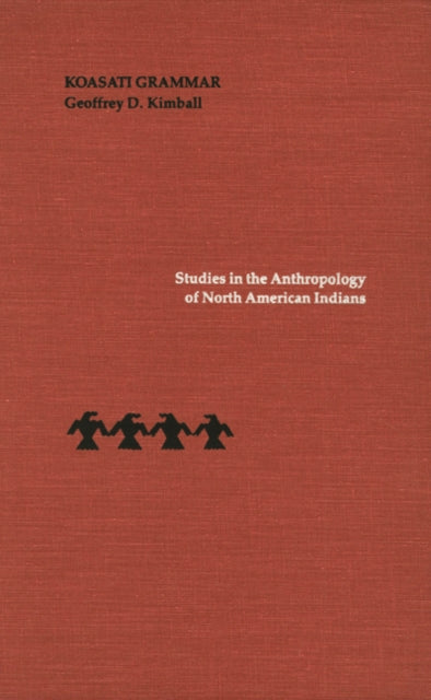 Book cover of: Koasati Grammar