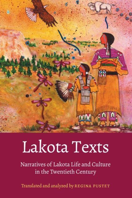 Book cover of: Lakota Texts. By: Regina Pustet