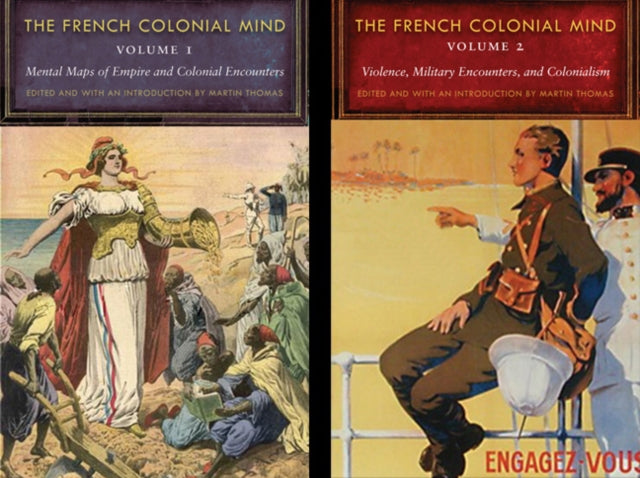 Book cover of: French Colonial Mind, 2-volume Set