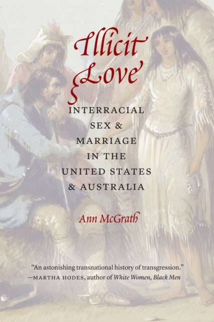 Book cover of: Illicit Love. By: Ann McGrath
