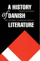 Book cover of: History of Danish Literature